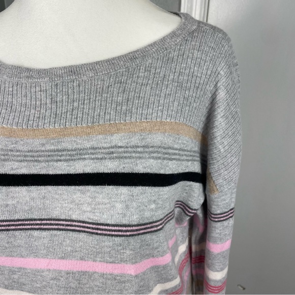 Talbots || Striped Sweater Size M - Picture 2 of 6